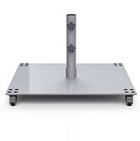 Steel Plate Wheel Base